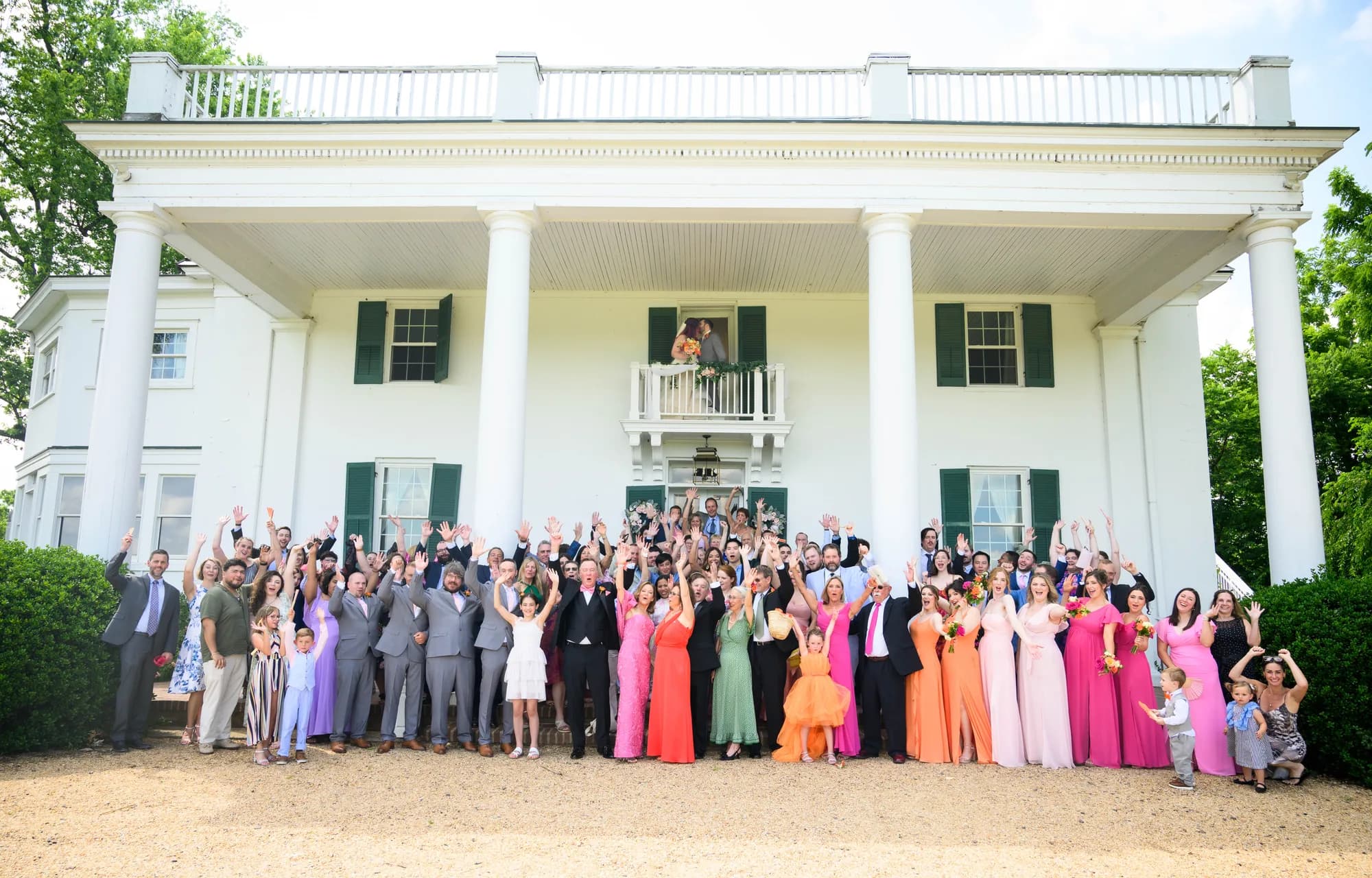 Rixey Manor estate grounds