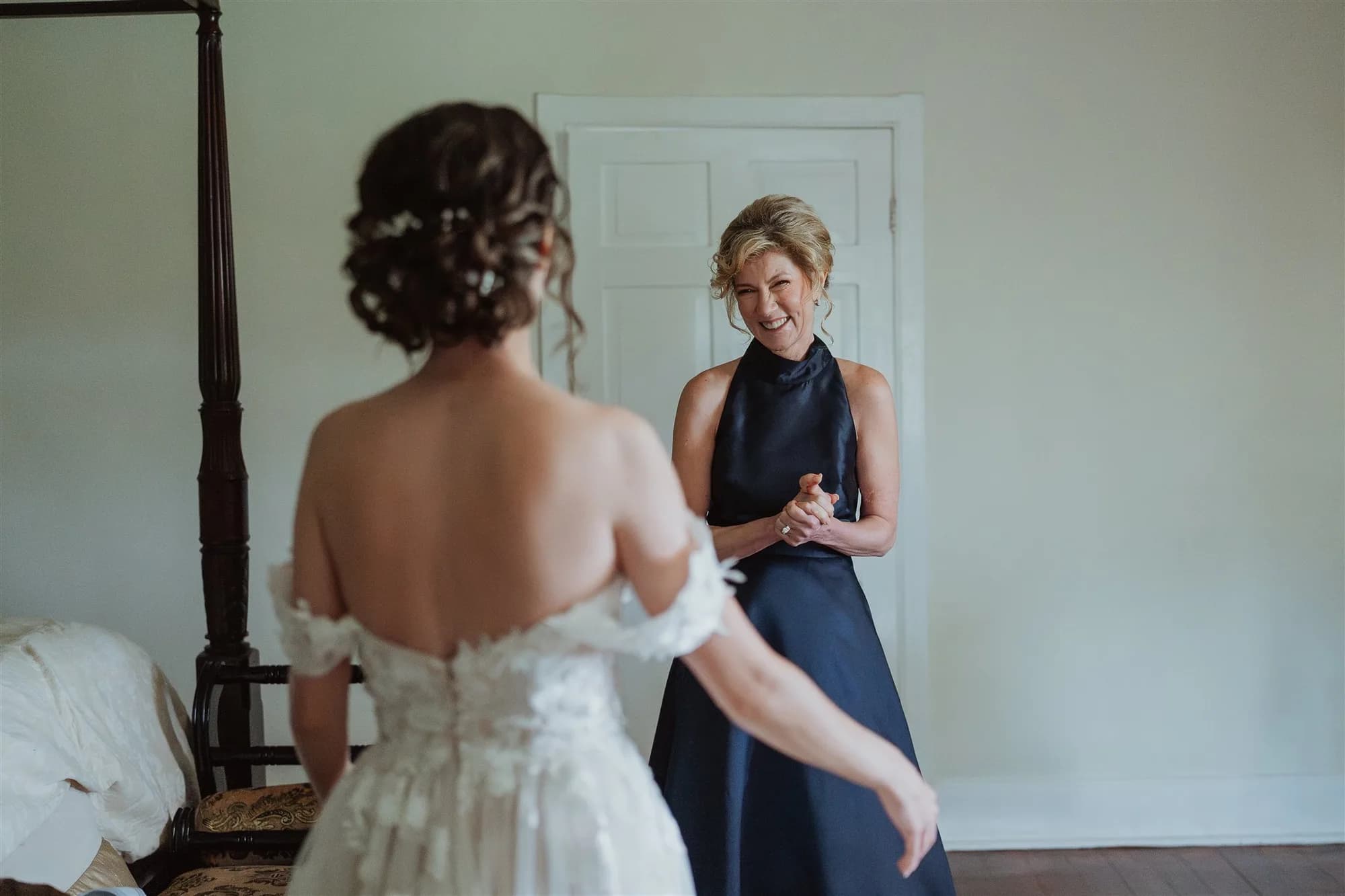 Wedding photo from Rixey Manor.