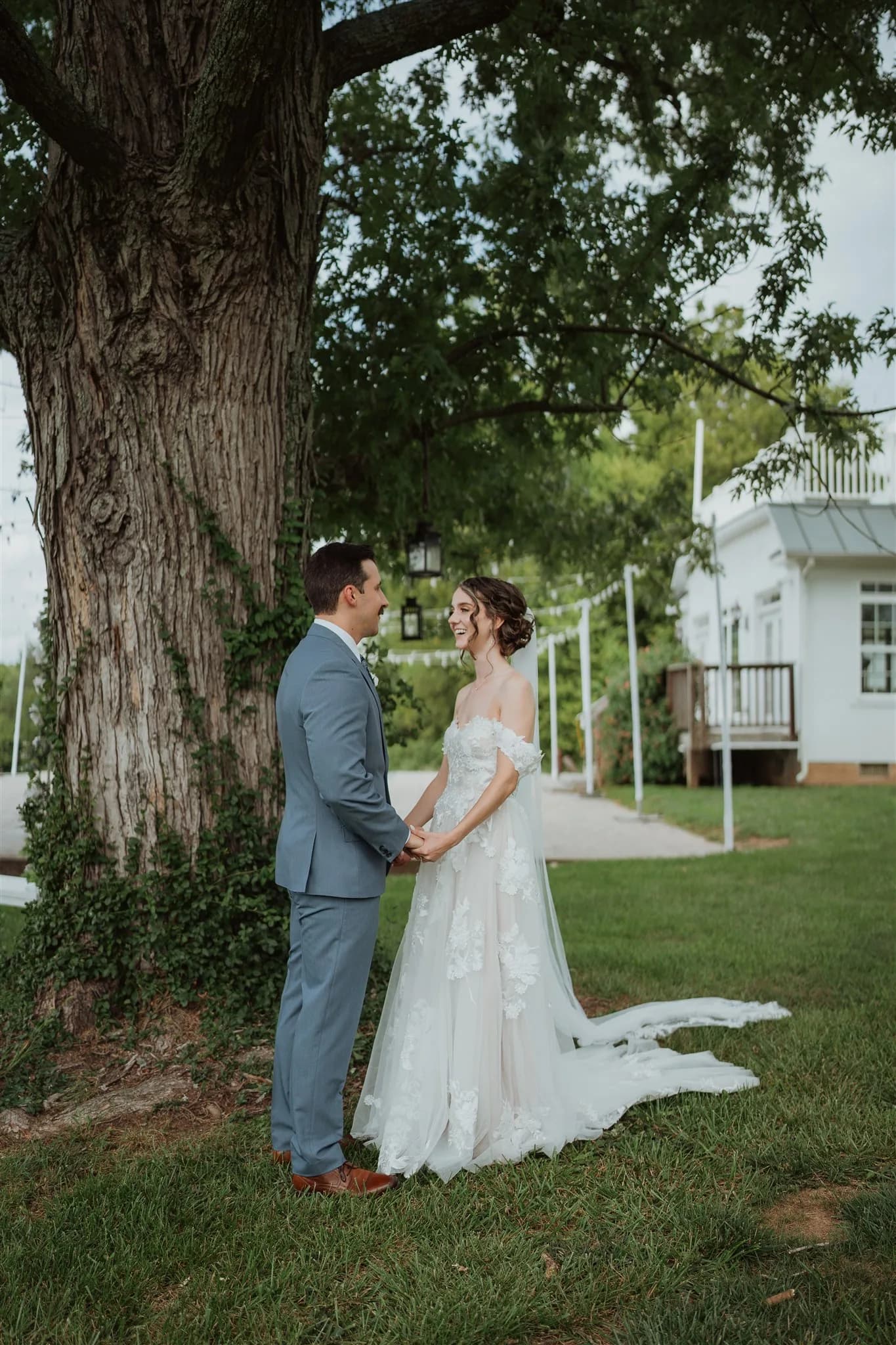 Wedding photo from Rixey Manor.