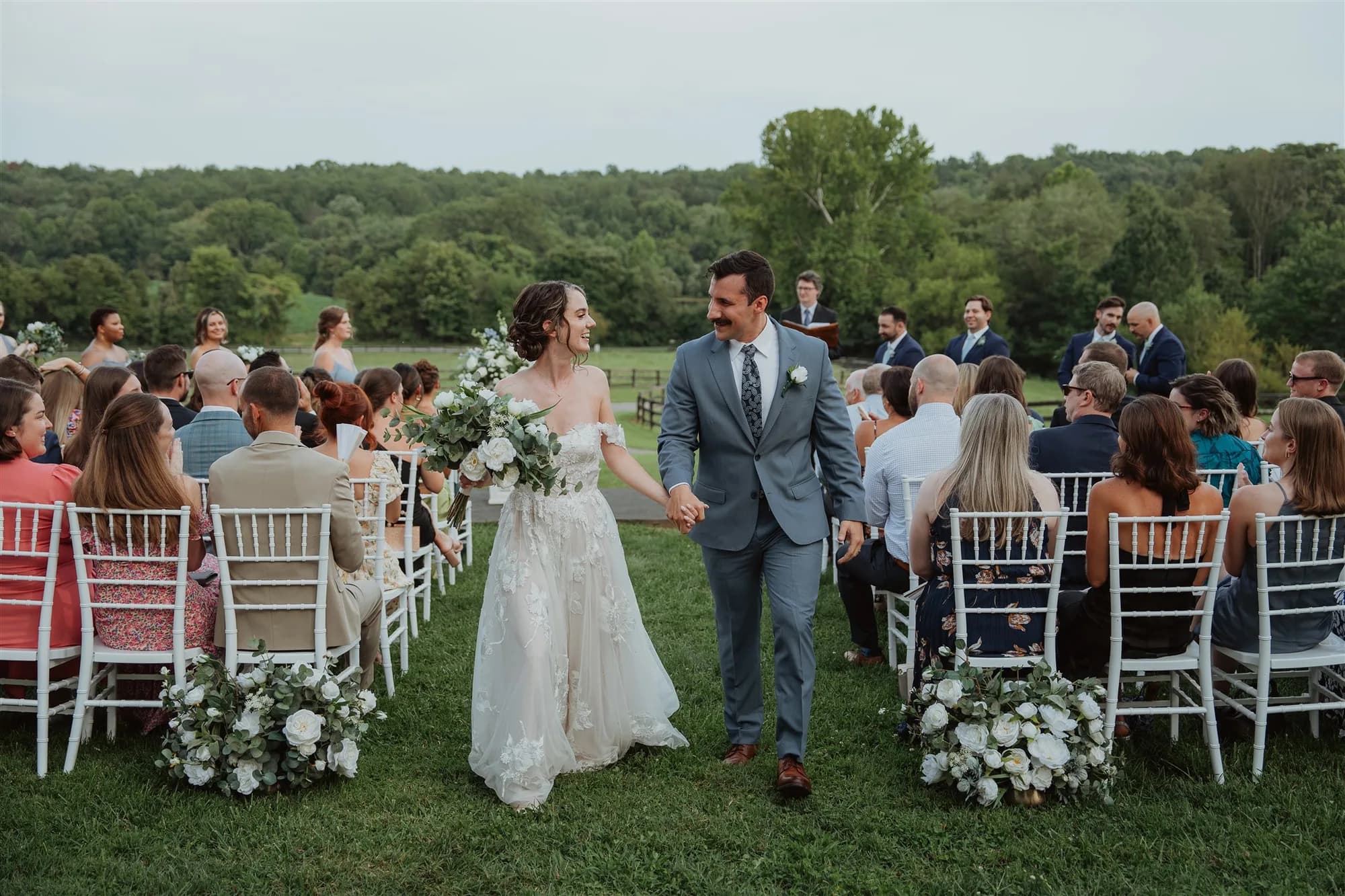 Wedding photo from Rixey Manor.