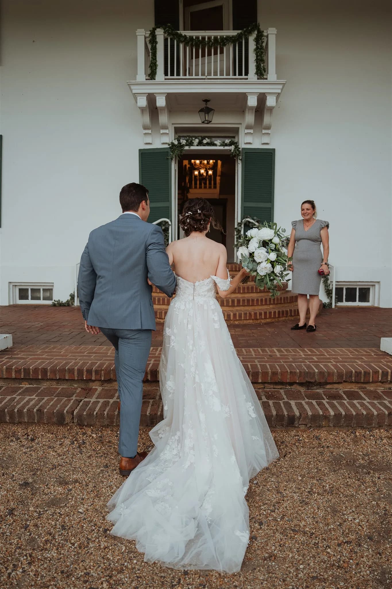 Wedding photo from Rixey Manor.