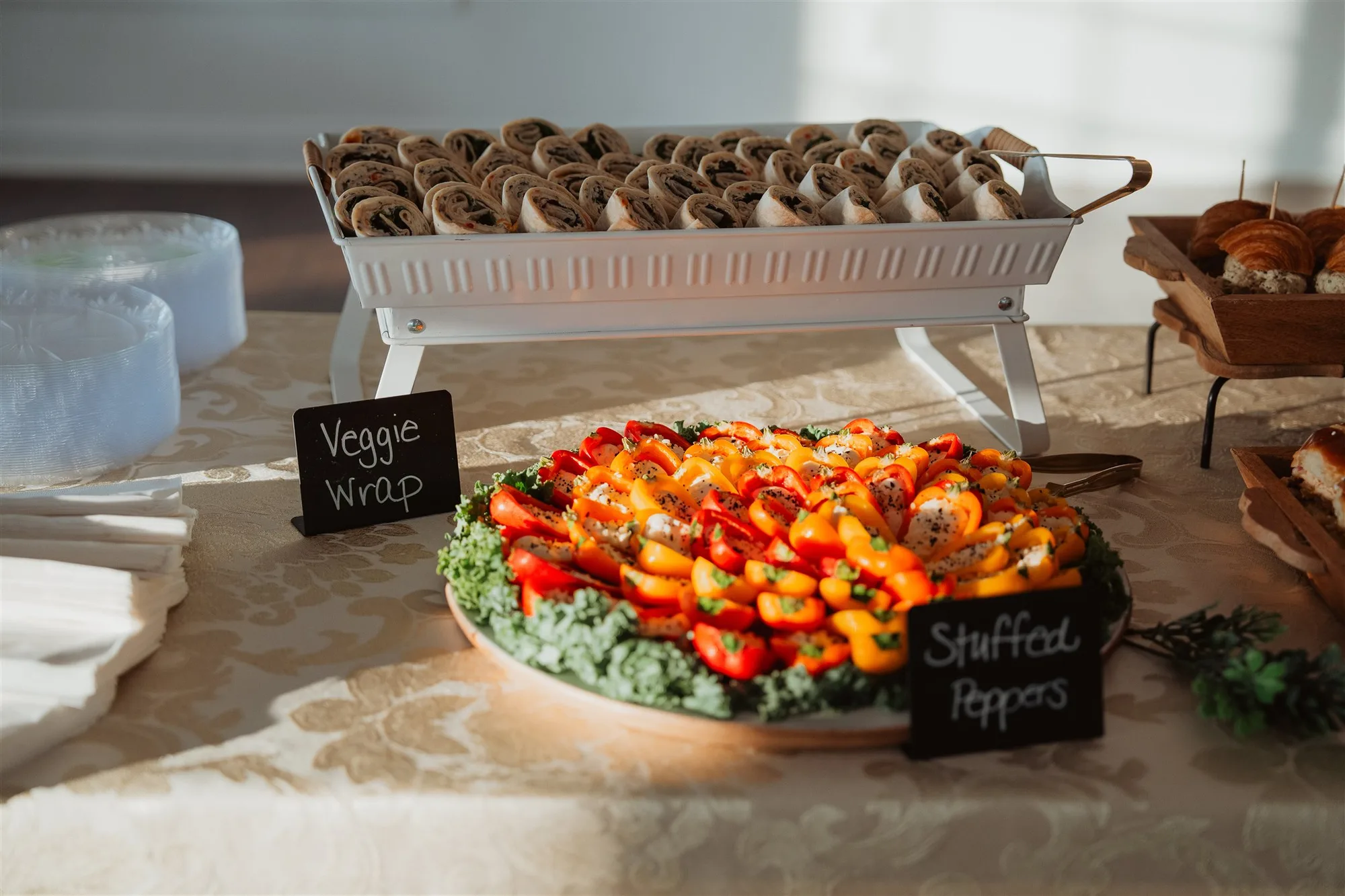 Wedding photo from Rixey Manor.