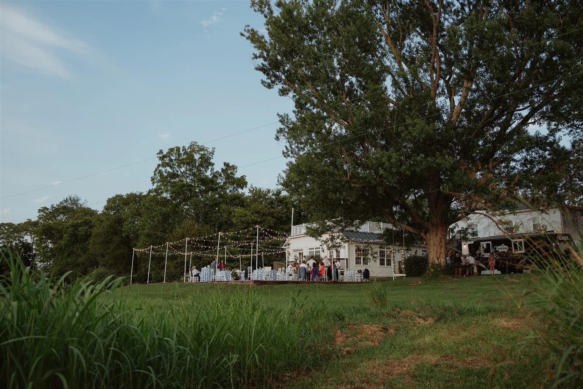 Wedding photo from Rixey Manor.
