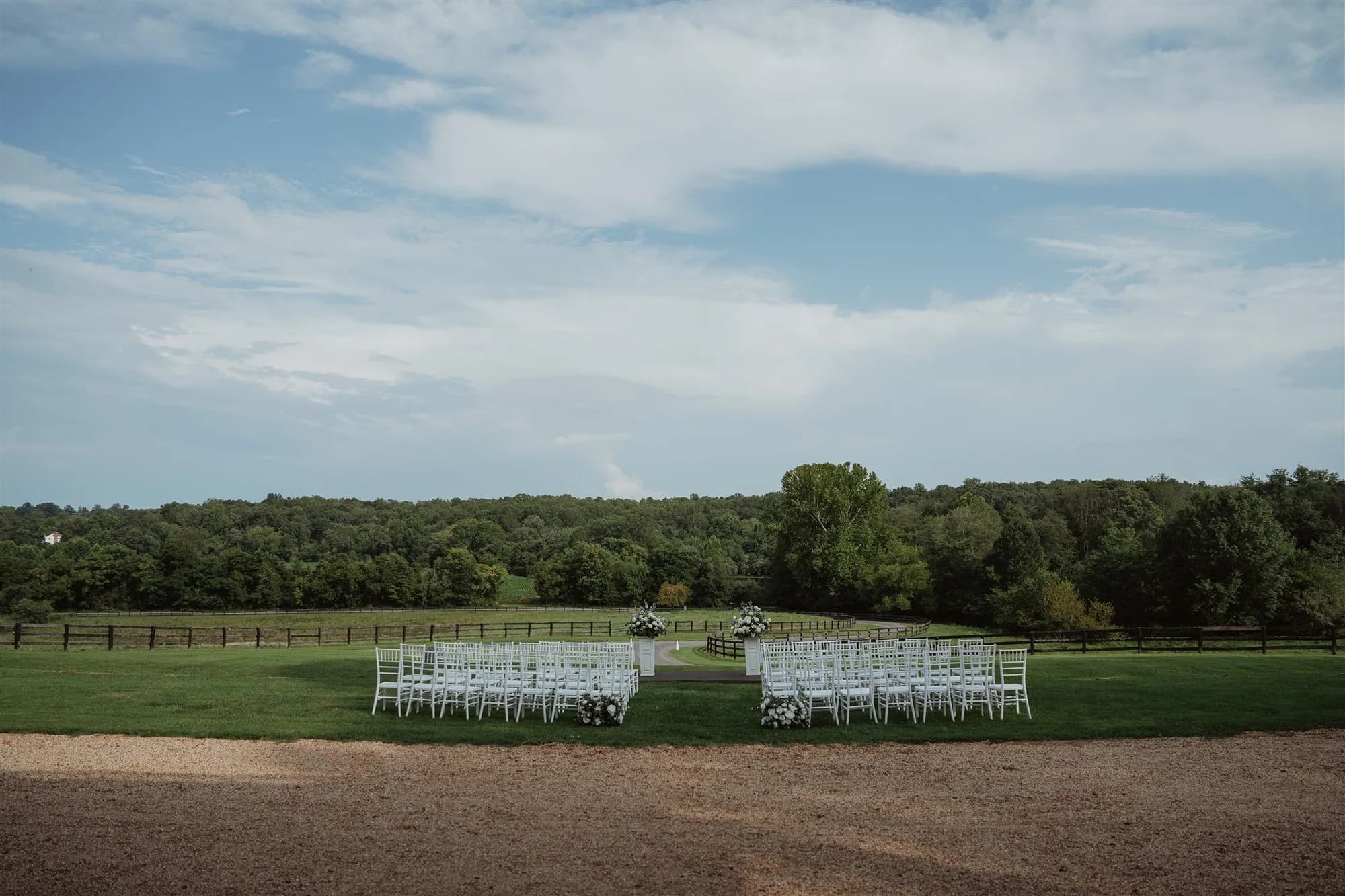 Wedding photo from Rixey Manor.