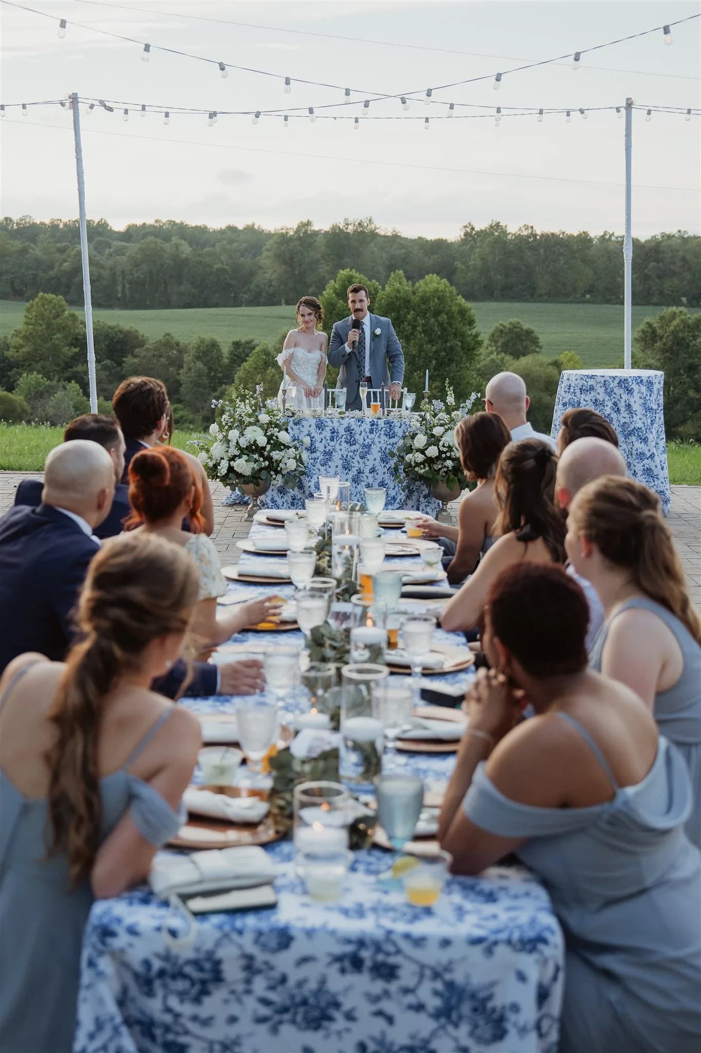 Wedding photo from Rixey Manor.
