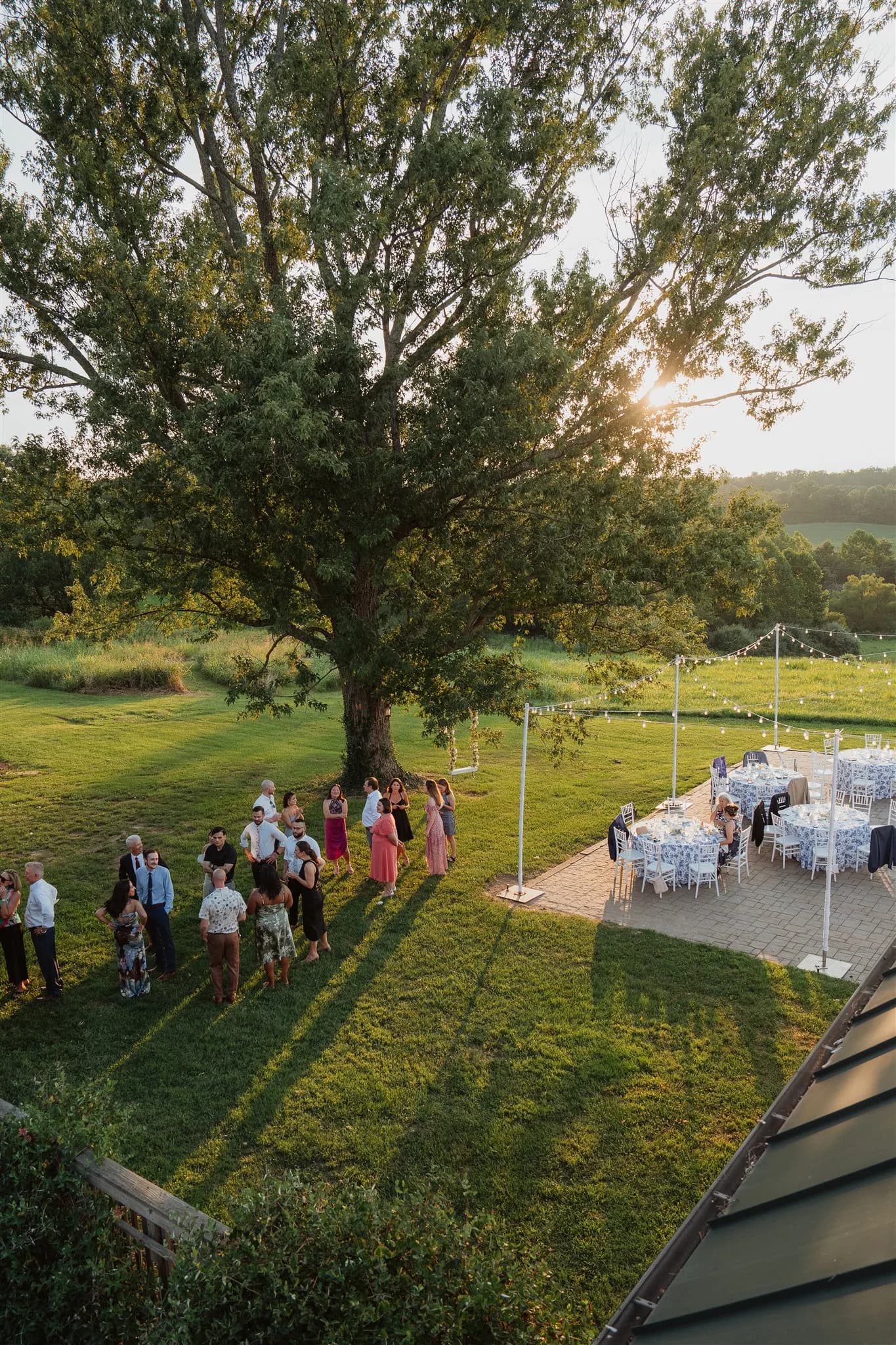 Wedding photo from Rixey Manor.