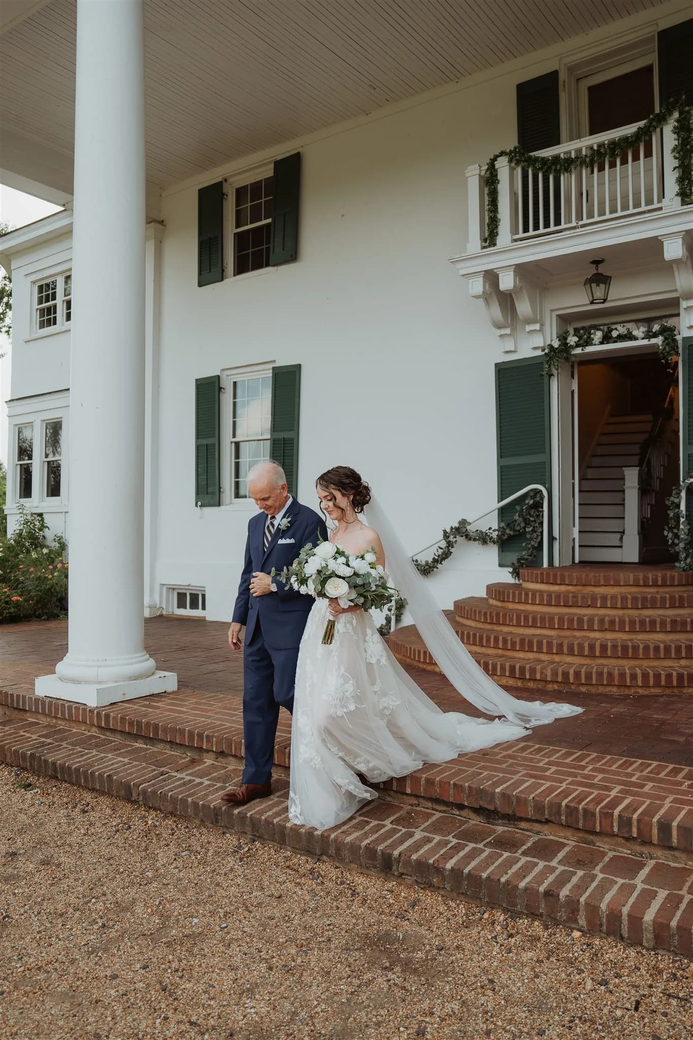Wedding photo from Rixey Manor.